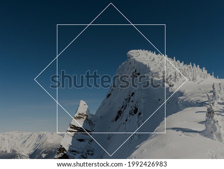 Similar – Foto Bild Hochgebirge Farbfoto