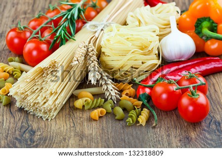 Similar – Image, Stock Photo ingredients for cooking food