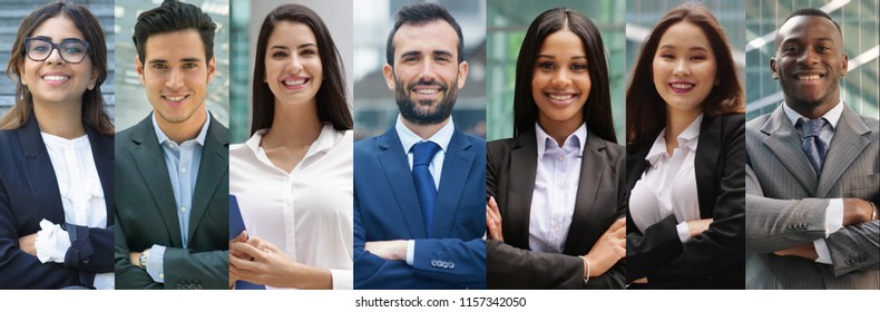 Composition Of Portraits Of Business People Of All Ethnicities.
Concept Of Financial, Insurance And Marketing Business.
Globalization And Biodiversity
