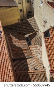 A composition of roofs