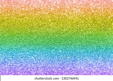 rainbow sparkle
