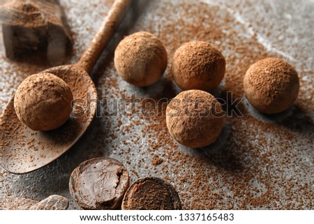 Similar – Image, Stock Photo nut mix Food Plant Round