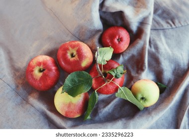 A composition of sweet apples