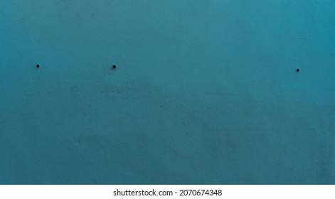 Composition with turquoise blue background