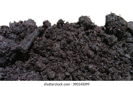 Compost Is Decomposed Organic Material. It Is Rich, Dark, Crumbly, And Earthly Smelling. It Has A Soil-like Texture. It Is Mixed With Soil That Has Been Lack Of Organic Material.