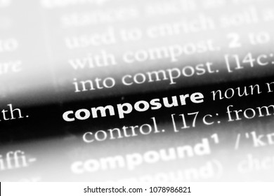 composure meaning