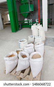 Compound Feed Bags; Peas, Corn, Oats, Bran