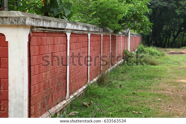 Compound\
wall,Kerala,India