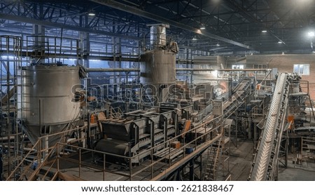 Comprehensive brick production process  from clay preparation to packaging.