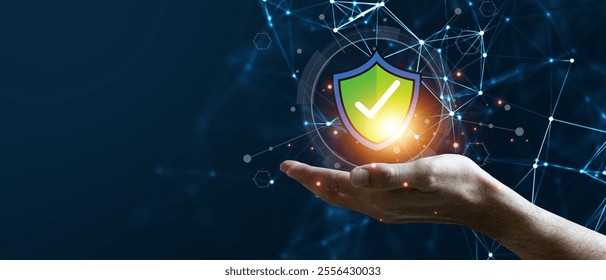 Comprehensive cybersecurity focus; defending data, networks, and systems from breaches, threats, and malicious attacks with tools for online safety, data encryption, and secure protection.
