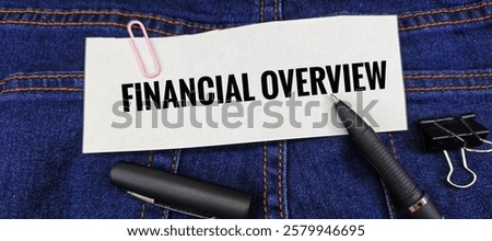 Comprehensive Financial Overview and Analysis. 