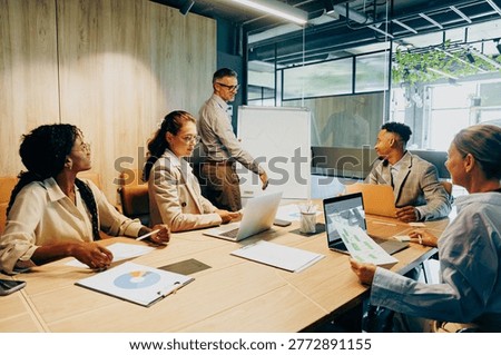 Comprehensive highstakes planning with visual and technological support
