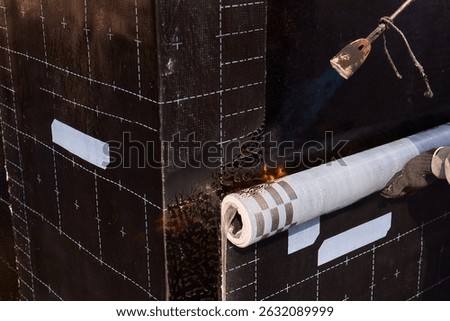 Comprehensive Industrial Roofing Installation utilizing Torch Application techniques effectively