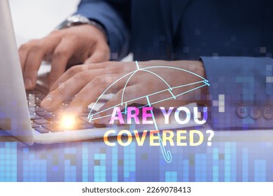 Comprehensive insurance concept with question - Shutterstock ID 2269078413