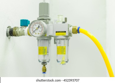 Compressed Air Filter Regulator Lubricator.