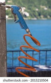 Compressed Air Gun For Marble Work