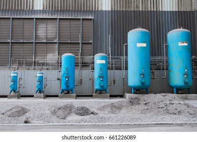 Compressed Air Tank