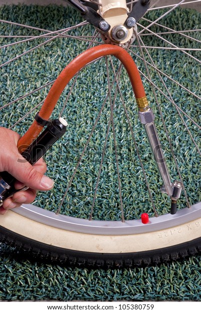 compressed air for bike tires