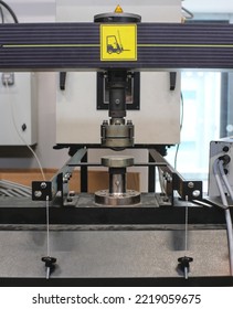 Compression Bench With Its Compression Plates.