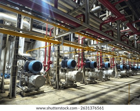 A compressor is a device or machine used to compress and increase the pressure of air or gas. Its main function is to take air or gas, pressurize or compress it, then distribute the pressurized air
