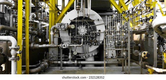 Compressor At An Offshore Platform