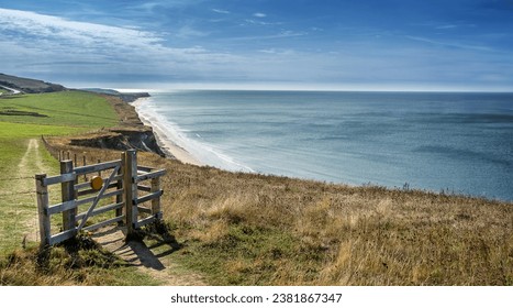 Compton Bay on the isle of White in England