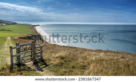 Compton Bay on the isle of White in England