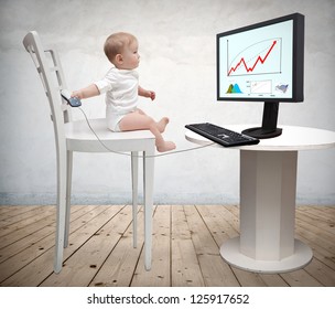 Computer baby