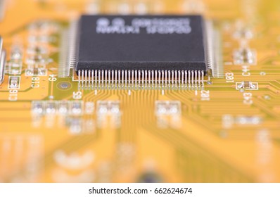 computer board with network and connection