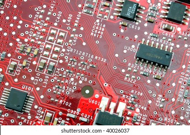 computer board and processor hardware electronic background