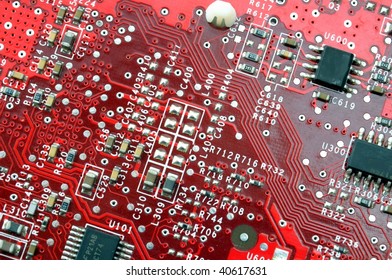 computer board and processor hardware electronic background