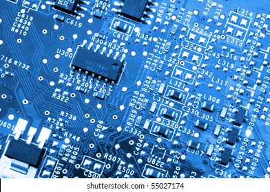 computer board and processor hardware electronic background