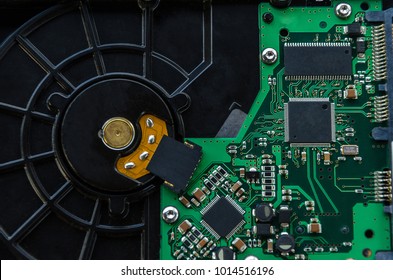 computer board for the whole frame