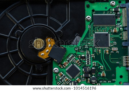 computer board for the whole frame