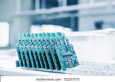 Computer Boards. Computer Techologies. Spare Parts. Computer Parts Manufacturing Plant.