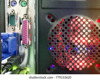 The computer case