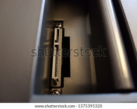 computer case external drive connection