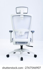 Computer chair white background image