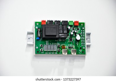 Computer chip and circuit.