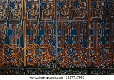 Computer Circuit board, technology tec