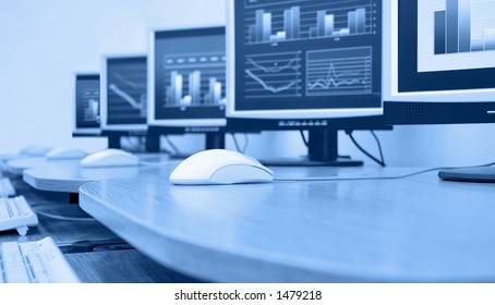 computer class room