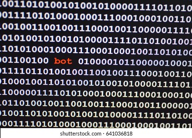 computer code says bot