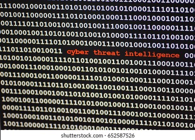 Computer Code Says Cyber Threat Intelligence