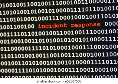 Computer Code Says Incident Response