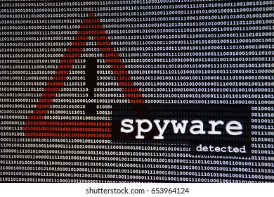 computer code says spyware detected