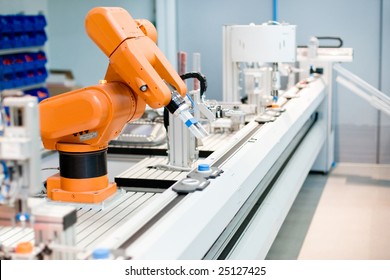 A Computer Controlled Automated Manufacturing Process