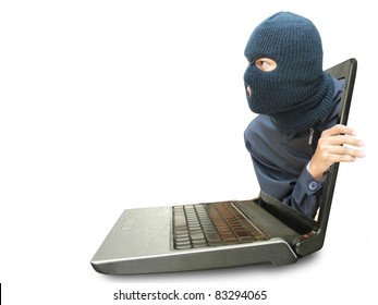 Computer Crime Concept