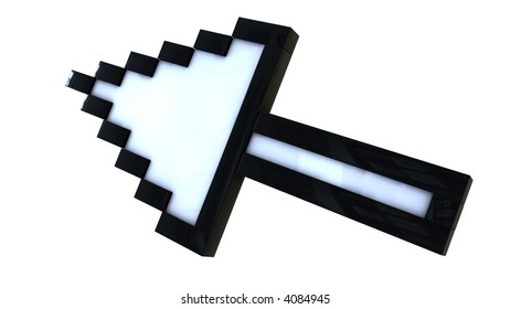 Computer Cursor pointing Left - Powered by Shutterstock - Get 15% off with code: PIKWIZARD15