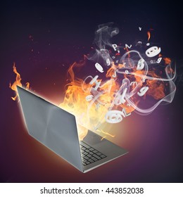 Computer damage