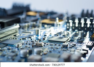 Computer Design Industrial Repair Chip